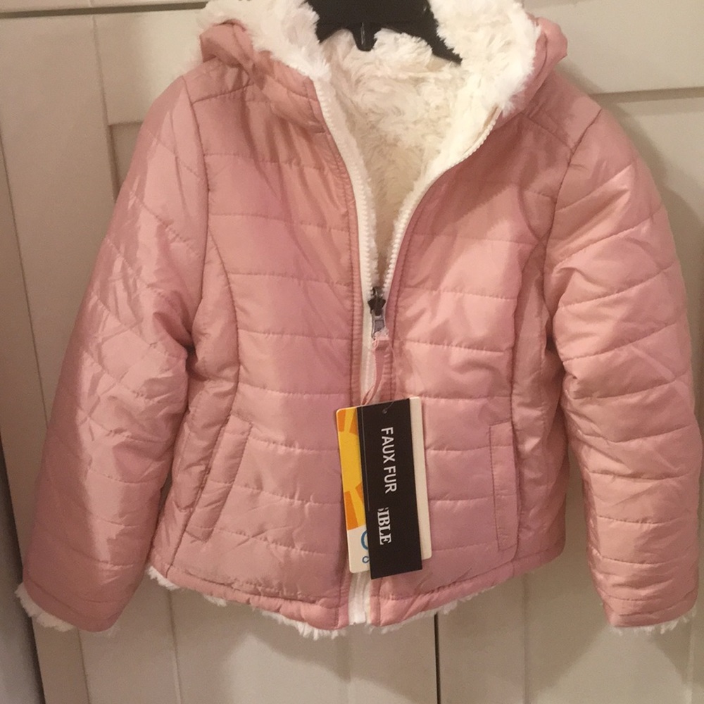 C & C California Reversible Puffer Coat